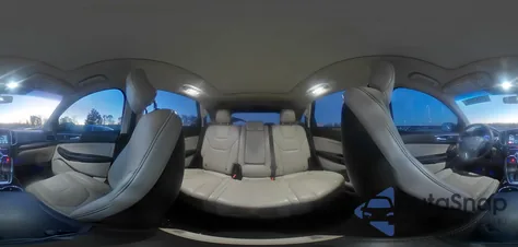 2018 Ford Edge Titanium z USA, uszkodzony, nr VIN 2FMPK3K96JBC04626